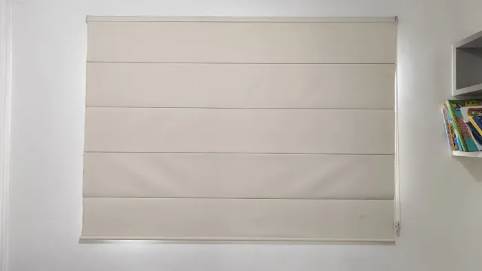 Persiana romana 130x180cm com blackout
