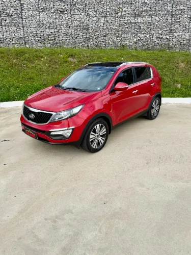 Kia Motors Sportage EX 2.0 16v/ 2.0 16V Flex Aut. 2015
