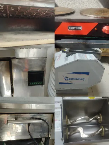 Equipamentos delivery pizza 