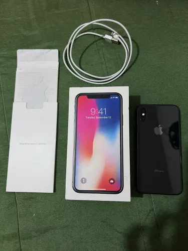 iPhone x 256gb