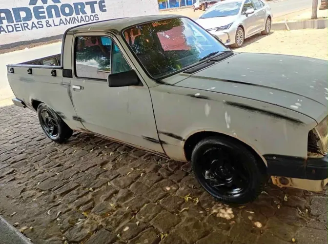 Chevrolet Chevy 500 DL / SL / SE/ Furgão 1.6 (álcool) 1993