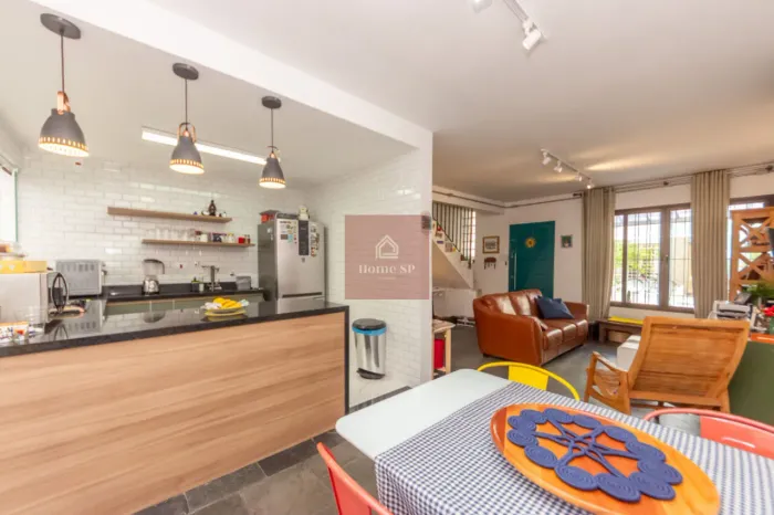 Casa de vila para venda em Moema com 3 quartos , 117m²