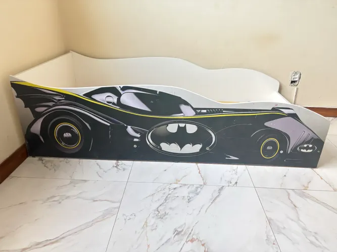 CAMA INFANTIL CARRO BATMAN 