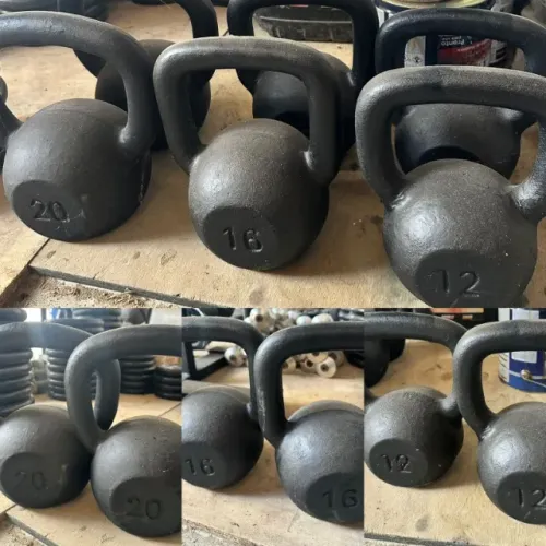 EQUIPAMENTOS ACADEMIA, KIT KETTBELL.