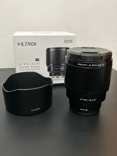 Lente Viltrox 85mm f1.8 II XF - Fujifilm
