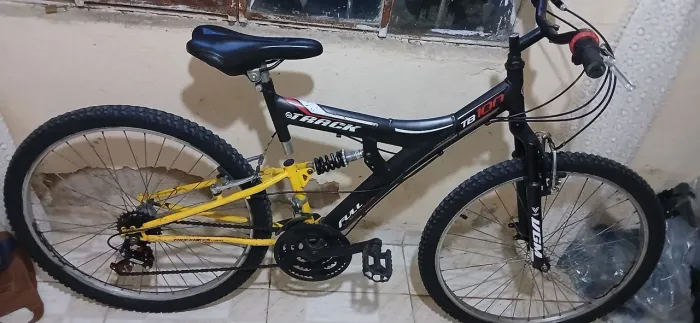Bicicleta usada perfeta