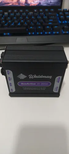 Direct Input para guitarra Waldman