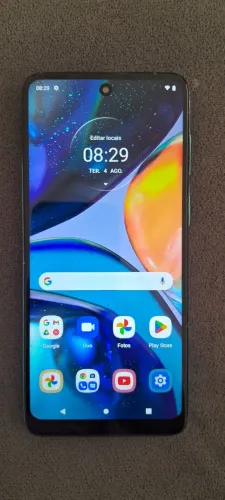 Motorola G22 semi novo
