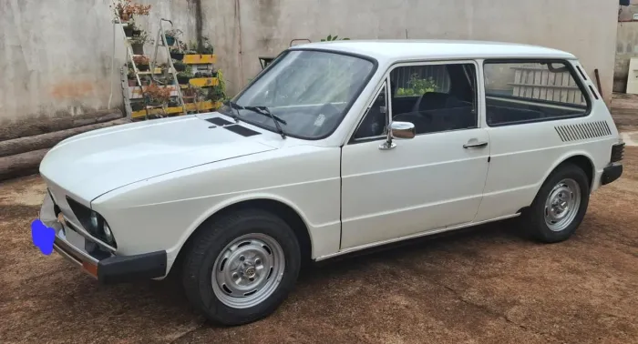 Volkswagen Brasilia 1500 2P 1982