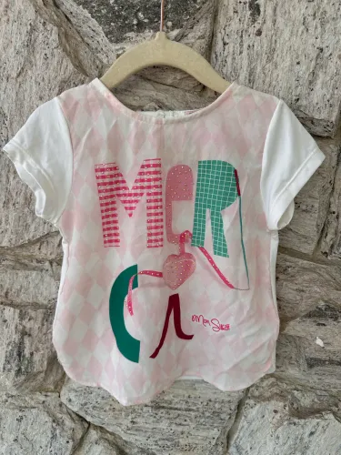 Blusa infantil menina MonSucré 3 anos