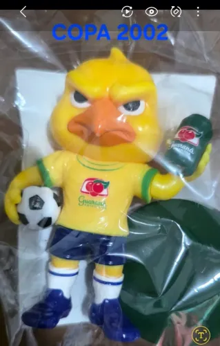 Canarinho Guaraná Antárctica 2002 novo