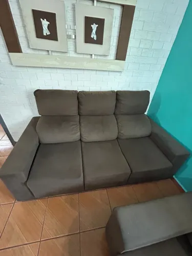 Sofá em bom estado - ideal para sala, retiro urgente