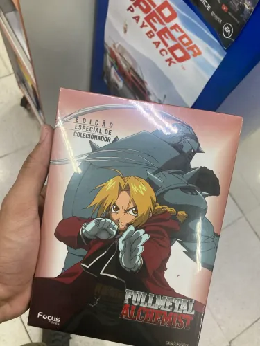 Fullmetal vol 3 Edição de colecionador