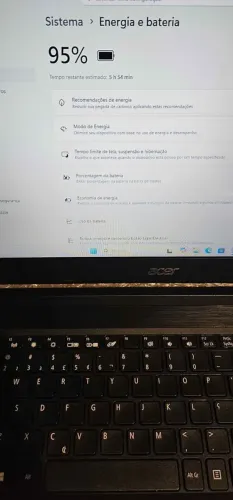 Notebook Acer, Ryzen ,ssd , 8gb memória