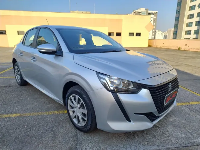 Peugeot 208 Like Essencial 1.6 Flex 16V 5P Mec. 2022
