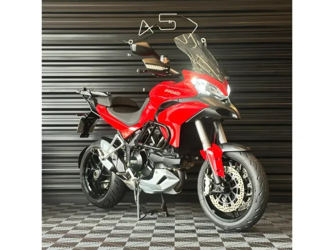 MULTISTRADA 1200 S  TOURING 1198CC  VERMELHA 2015/2015
