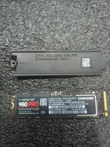 Ssd Nvme Samsung 2TB