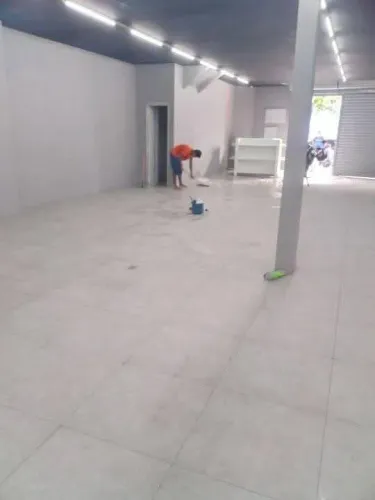 Limpeza de piso 