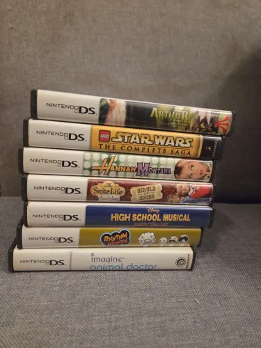 Multiplos Jogos de Nintendo DS