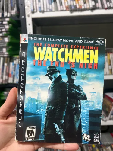The Complete Experience Watchamen The end is Nigh PS3