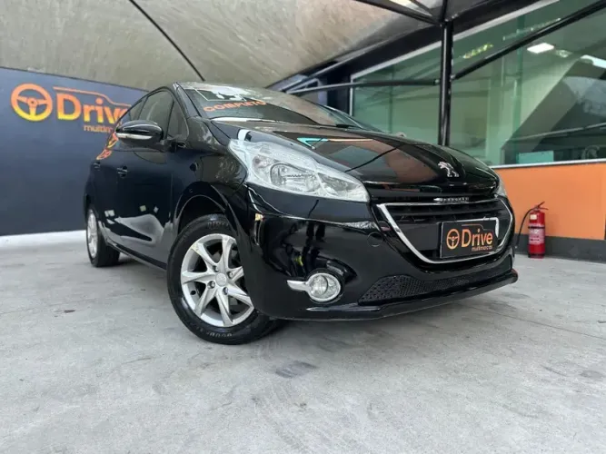 Peugeot 208 Active 1.6 Flex 16V 5P AUT 2015