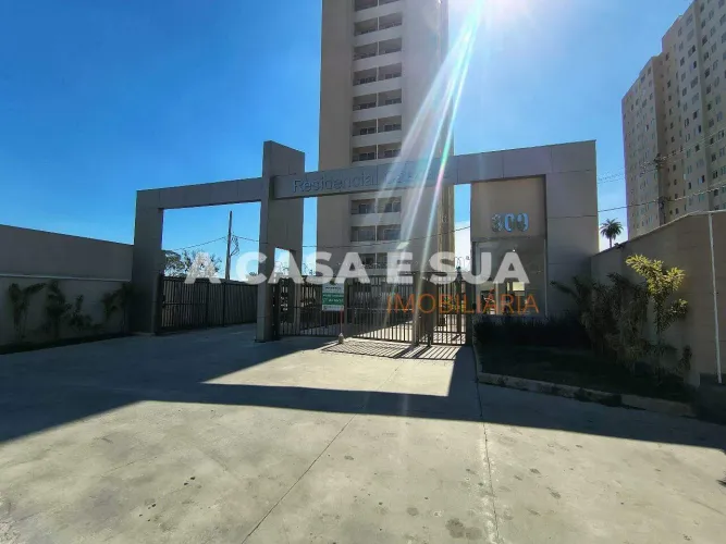 Apartamento semimobiliado de 2 quartos para aluguel no Bairro Braúnas, em Contagem
