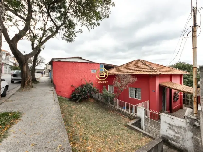 Casa térrea Jardim Santa Monica - Pirituba 2 quartos, amplo terreno e 1 vaga