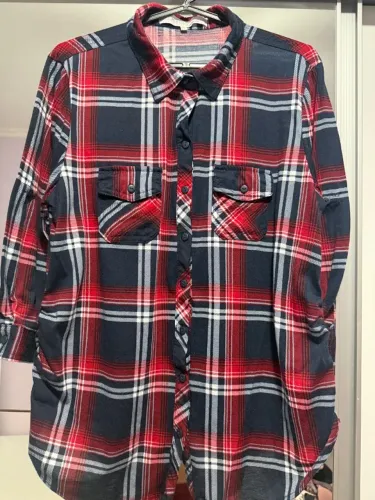 Camisa Eden & Olivia Gestante Xadrez