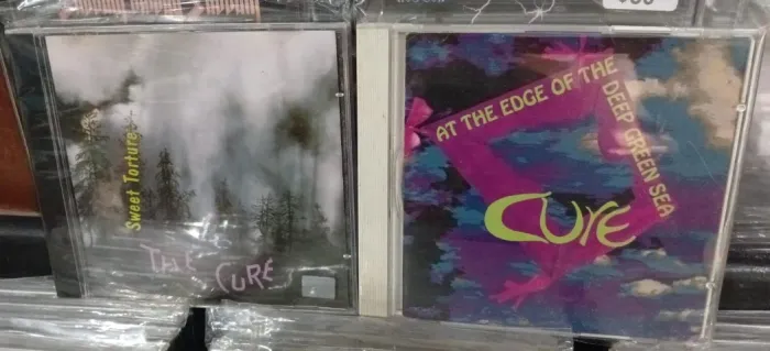 CD THE CURE -SWETT TORTURE+AT THE EDGE DUPLO - 290