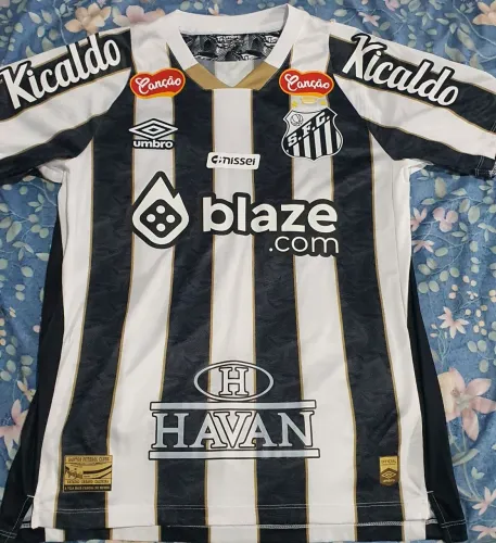 Camisa Santos Umbro Jogo