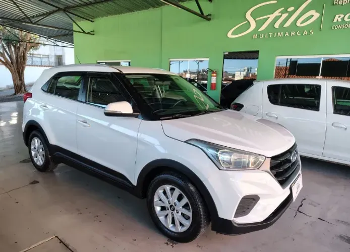 Hyundai Creta Smart 1.6 16V Flex Aut. 2020