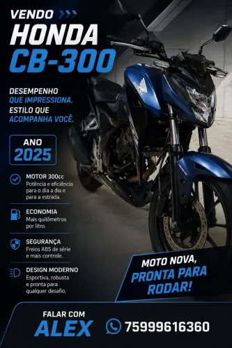 Vendo moto
