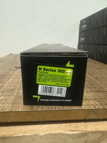 Toner Compatível H Series 302 Yellow (CE312A / CF352A) para HP CP1025 M175 M275 M176n M177