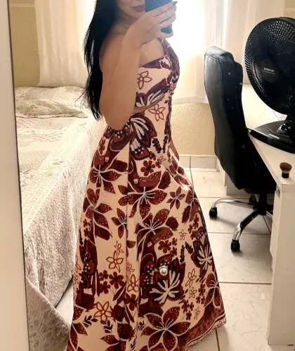 Vestido florido