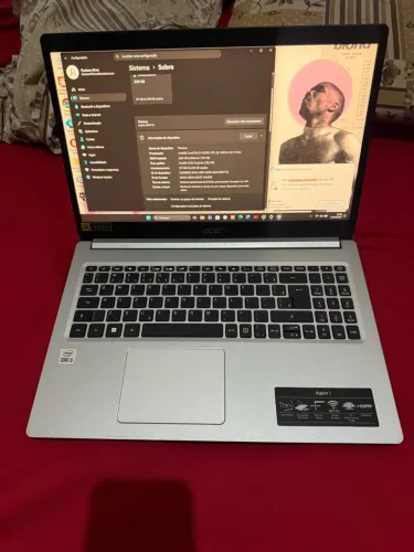 Vendo Notbook Acer