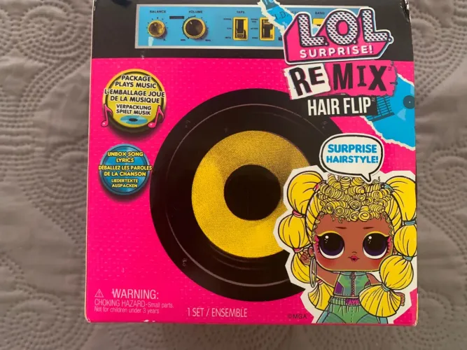 Lol Surprise remix Hair flip nova 