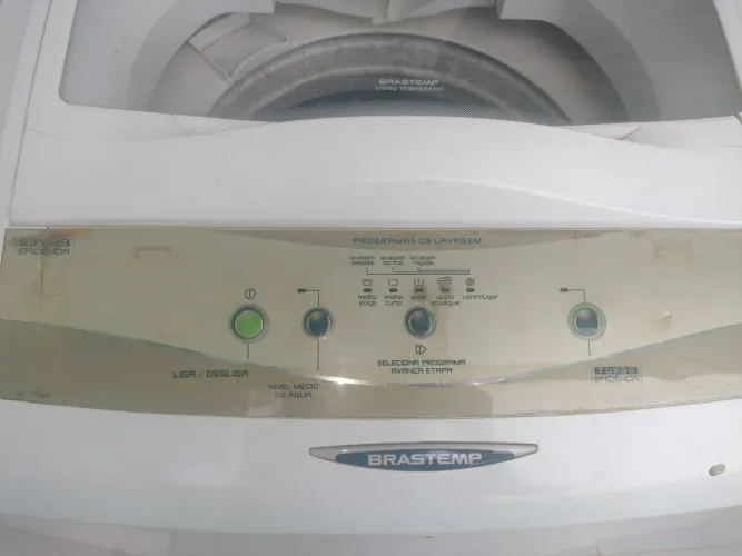 Máquina Brastemp