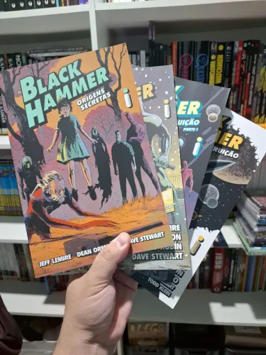 Black Hammer (Coleção Completa)(4 volumes)
