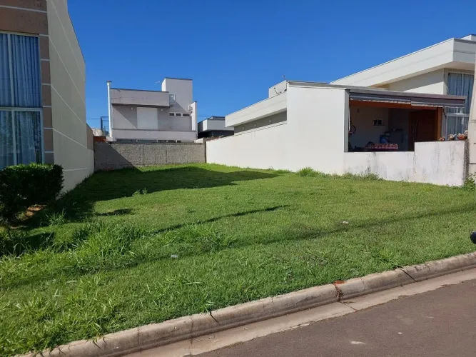LOTE PLANO | AVENIDA DO CONDOMÍNIO | RESIDENCIAL REAL PARK - SUMARÉ