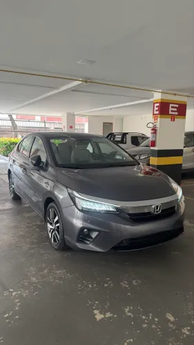 Honda City Sedan Touring 1.5 Flex 16V 4P Aut. 2022