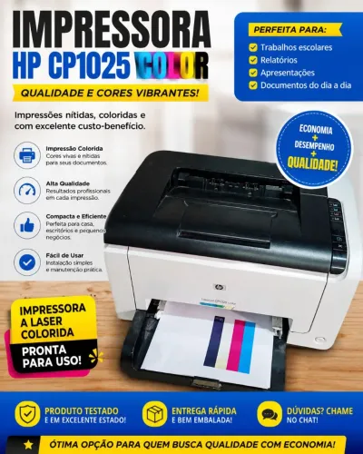 HP LASER JET CP1025 COLOR