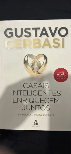Livro CASAIS INTELIGENTES ENRIQUECEM JUNTOS