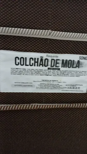 Cama box casal  com colchão 