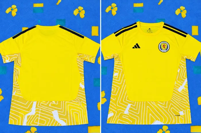 Camisa Goleiro Escócia 26/27