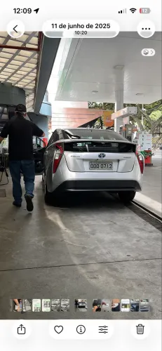 Toyota Prius Hybrid 1.8 16V 5P Aut. 2018
