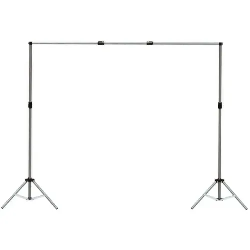 Suporte + fundo fotográfico profissional completo