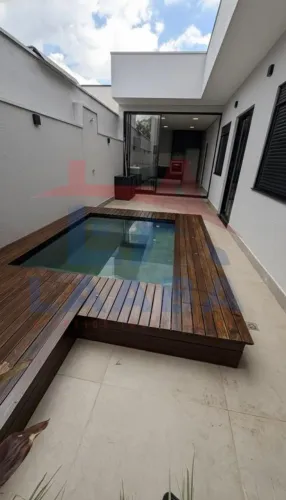Casa Com Piscina Para Venda no Condominio Gran Reserve Indaiatuba SP