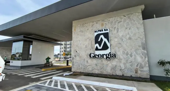 APARTAMENTO 2 QUARTOS, NOVO, COND. ALTOS DA GEÓRGIA, REGIÃO PARQ CUIABA, C/ SACADA E ELEVA