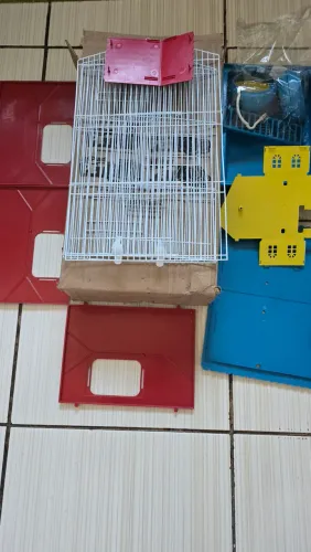 Casinha de hamister completa