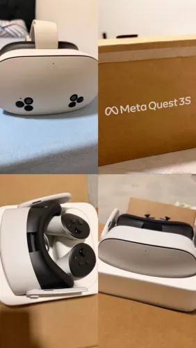 META QUEST 3S 255GB+JOGO BATMAN ARKHAM SHADOW